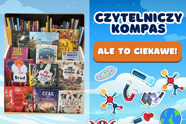 Czytelniczy kompas – Ale to ciekawe!