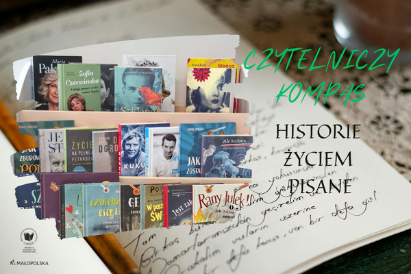 Czytelniczy kompas – historie życiem pisane